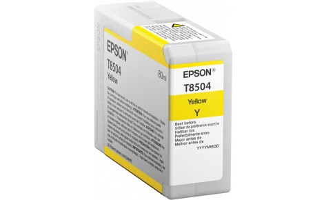 Картридж EPSON (T8504) SC-P800 (Yellow) 80мл