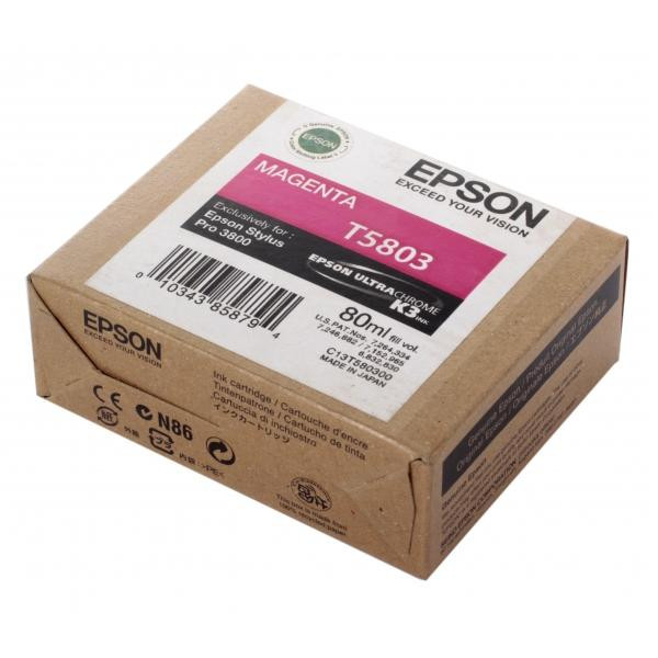 Картридж EPSON Stylus Pro 3800 (Magenta) 80ml
