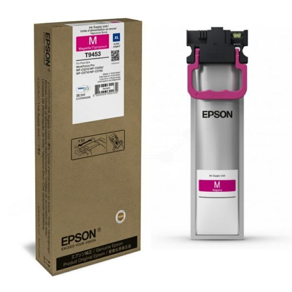 Картридж EPSON (T9453) XL WorkForce Pro WF-C5290DW, C5790DWF (Magenta)