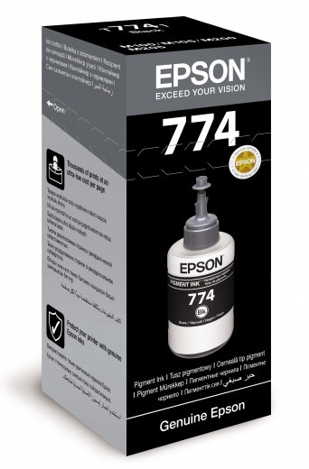 Чернила для EPSON (Black), T7741, 140мл, пигментные черные чернила для M100 M105 M200 M205 L655 L605 L1455 Чернила для EPSON (Black), T7741, 140мл, пигментные черные чернила для M100 M105 M200 M205 L655 L605 L1455