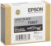 Картридж EPSON Stylus Pro 3800 3880 (Light Black) 80ml