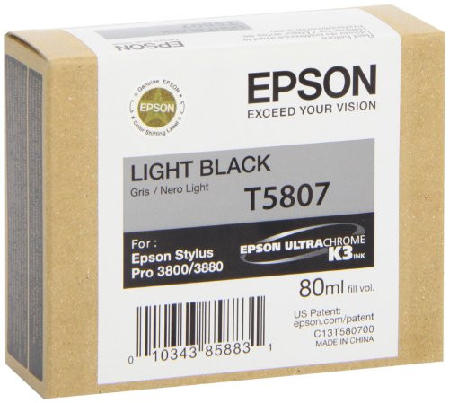 Картридж EPSON Stylus Pro 3800 3880 (Light Black) 80ml