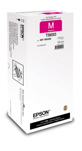 Картридж EPSON  XXL для WorkForce Pro WF-R8590 (Magenta)