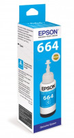 Чернила EPSON T6642 (Cyan), 70мл для EPSON L132 L312 L210 L222 L355 L362 L366 L486 L566 L1300 L3050 L3070 L1455