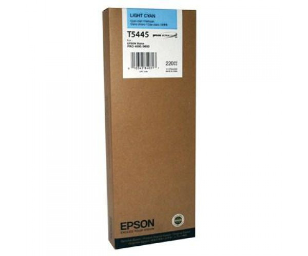 Картридж EPSON T5445 Stylus Pro 4000 7600 9600 (Light Cyan) 220ml