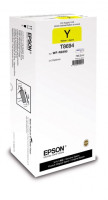 Картридж EPSON XXL для WorkForce Pro WF-R8590 (Yellow)