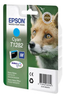 Картридж EPSON T1282 для Stylus S22/SX125/SX420W/SX425W Office BX305F/BX305FW (Cyan)