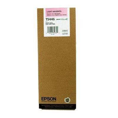 Картридж EPSON T5446 Stylus Pro 4000 7600 9600 (Light Magenta) 220ml