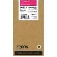 Картридж EPSON T6533 Stylus Pro 4900 (Vivid Magenta) 200ml