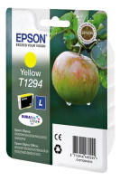 Картридж EPSON T1294 для Stylus SX420W/B42/BX305F/BX320FW/BX525WD/WF-7015/7515/7525 (Yellow)