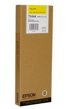 Картридж EPSON T5444 Stylus Pro 4000 4400 7600 9600 (Yellow) 220ml