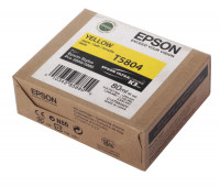 Картридж EPSON Stylus Pro 3800 3880 (Yellow) 80ml