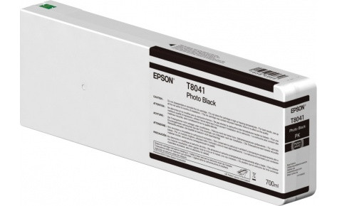 Картридж EPSON T8041 для SureColor SC-P6000 P7000 P8000 P9000 (Photo Black) 700мл