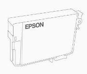 Картридж EPSON T5437 для плоттера Stylus Pro 4000/7600/9600 (Light Black) 110ml