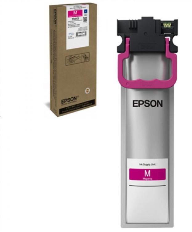 Картридж EPSON (T9443) L WorkForce Pro WF-C5290DW, C5790DWF (Magenta)