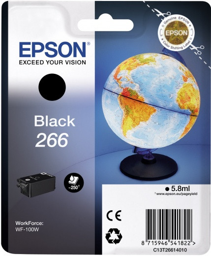 Картридж Epson WorkForce WF-100W (черный)