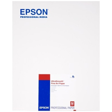 Бумага EPSON Ultra Smooth Fine Art Paper, 25л./ A3+ Бумага EPSON Ultra Smooth Fine Art Paper, 25л./ A3+