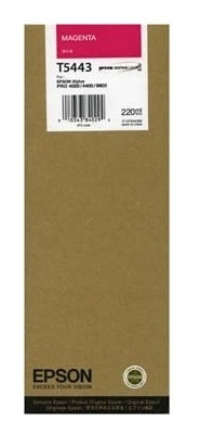 Картридж EPSON T5443 Stylus Pro 4000 4400 7600 9600 (Magenta) 220ml