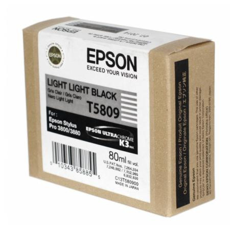 Картридж EPSON Stylus Pro 3800 3880 (Light Light Black) 80ml