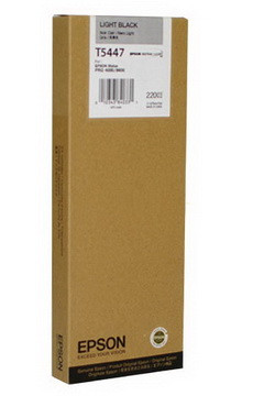 Картридж EPSON T5447 Stylus Pro 4000 7600 9600 (Light Black) 220ml