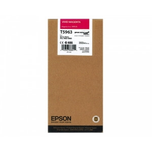 Картридж EPSON T5963 Stylus Pro 7700/7890/7900/9700/9890/9900 (Vivid Magenta) 350ml