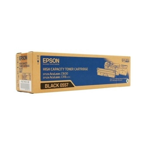 Тонер-картридж EPSON AcuLaser C1600/CX16 (Black) повышенной емкости