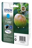 Картридж EPSON T1292 для Stylus SX420W/SX425W/B42/BX305F/BX320FW/BX525WD/WF-7015/7515/7525 (Cyan)