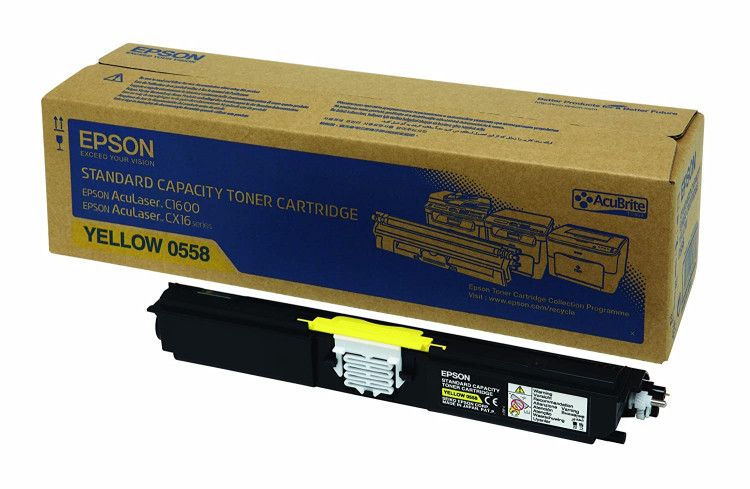 Тонер-картридж EPSON AcuLaser C1600/CX16 (Yellow)
