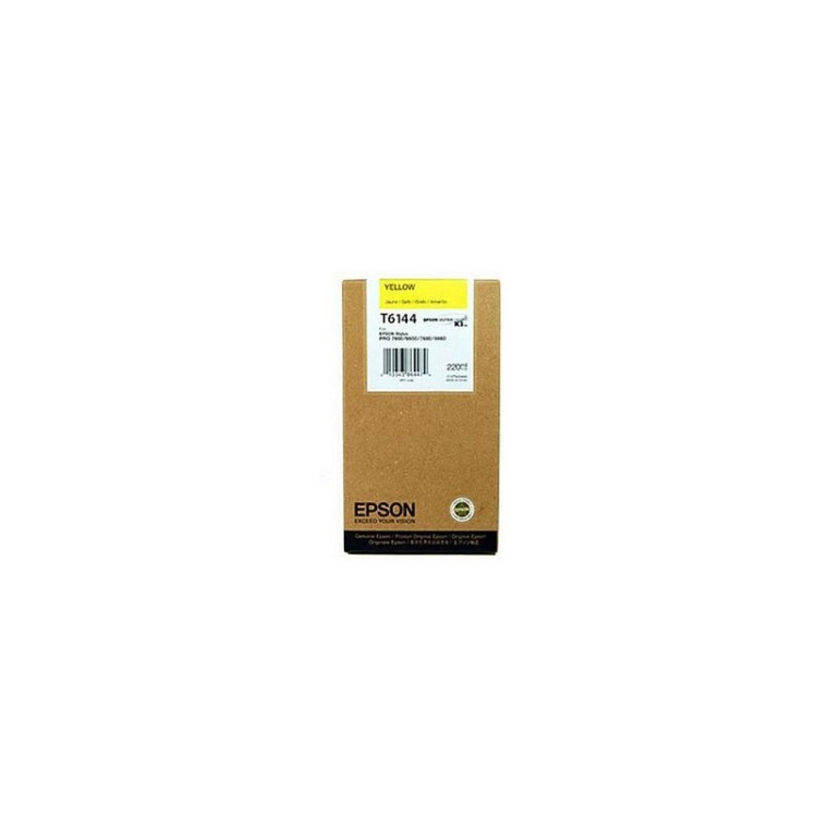 Картридж EPSON T6144 Stylus Pro 4450 (Yellow) 220ml