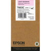 Картридж EPSON T603C Stylus Pro 7800 9800 (Light Magenta) 220ml
