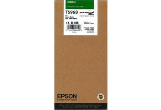 Картридж EPSON T596B Stylus Pro 7900 9900 (Green) 350ml