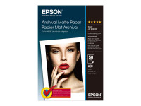 Бумага EPSON Archival Matte Paper 50л./A3+