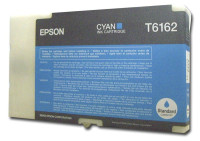 Картридж EPSON T6162 для B300/B310/B500/B510 (Cyan) стандартной емкости