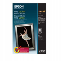 Бумага EPSON Ultra Glossy Photo Paper 15л./A4