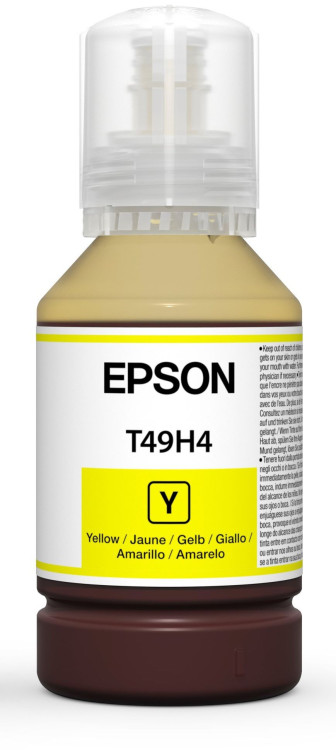 Картридж EPSON  для SureColor SC-T3100x (Yellow) 140ml
