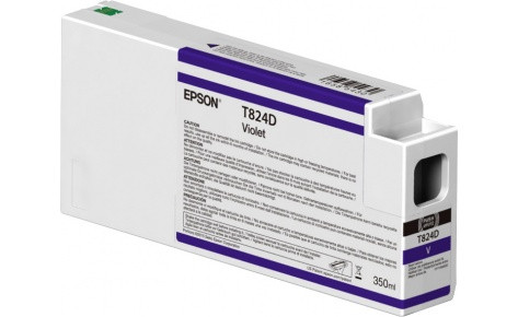 Картридж EPSON T824D для SureColor SC-P7000V P9000V (Violet) 350ml