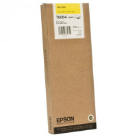Картридж EPSON T6064 Stylus Pro 4800 4880 (Yellow) 220ml