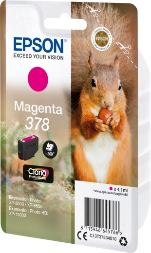 Картридж EPSON (378) для Expression Photo HD XP-15000 (Magenta)