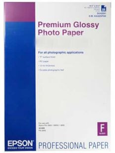 Бумага EPSON Premium Glossy Photo Paper 25л./A2 Бумага EPSON Premium Glossy Photo Paper 25л./A2