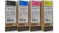 Контейнер EPSON с чернилами для SureColor SC-F500 (Yellow) 140мл