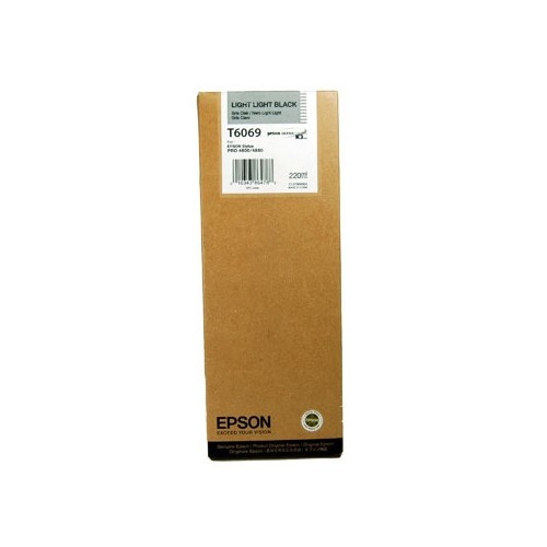 Картридж EPSON T6069 Stylus Pro 4800 4880 (Light Light Black) 220ml