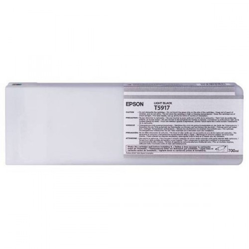 Картридж EPSON (T5917) для плоттера Stylus Pro 11880 (Light Black) 700ml