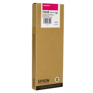 Картридж EPSON T606B Stylus Pro 4800 (Magenta) 220ml