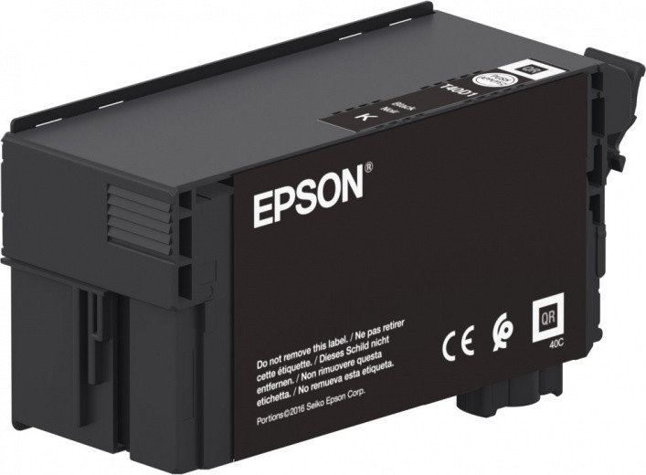 Картридж EPSON для SureColor SC-T3100 T3100N T5100 T5100N (Black) 80ml