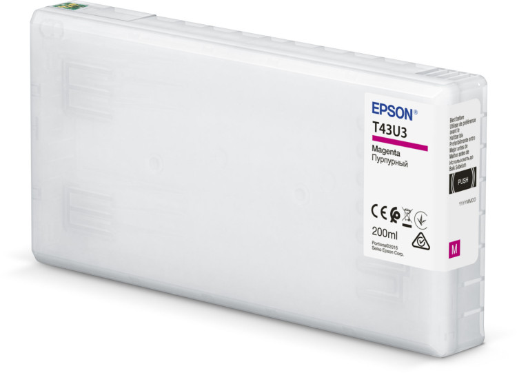 Картридж EPSON T43U3 для SURELAB SL-D800 (Magenta)