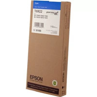 Картридж EPSON T6922 Cyan 110мл для T3200 T5200 T7200 T3000 T5000 T7000