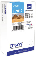 Картридж EPSON (T7012) XXL WorkForce Pro WP4015/WP4025/WP4095/WP4515/WP4525/WP4545/WP4535 (Cyan)