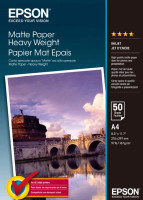 Бумага EPSON Matte Paper Heavyweight 50л./A4