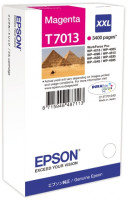 Картридж EPSON (T7013) XXL WorkForce Pro WP4015/WP4025/WP4095/WP4515/WP4525/WP4545/WP4535 (Magenta)