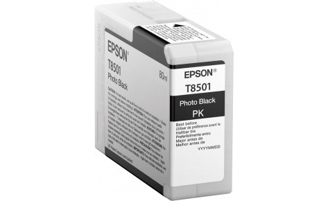 Картридж EPSON (T8501) SC-P800 (Photo Black) 80ml
